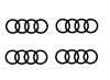 Audi felni matrica (4 db)