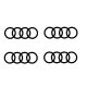 Audi felni matrica (4 db)