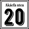 Házszám tábla 13