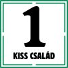 Házszám tábla 15