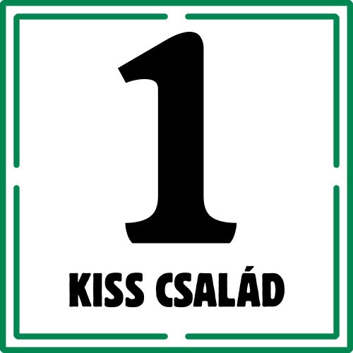 Házszám tábla 15