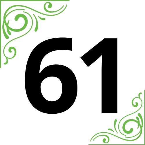 Házszám tábla 21