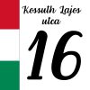 Házszám tábla 24