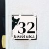 Házszám tábla 27