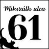 Házszám tábla 29