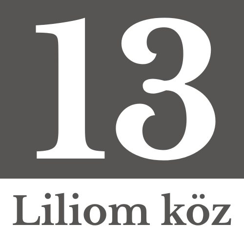 Házszám tábla 3