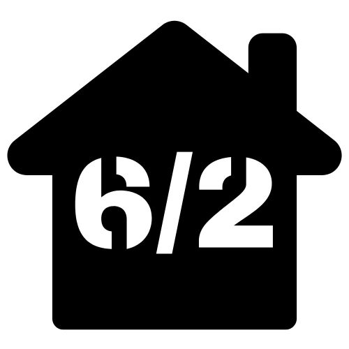 Házszám tábla 8