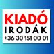 Kiadó irodák tábla