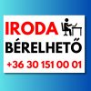 Iroda bérelhető tábla