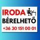 Iroda bérelhető tábla