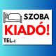 Szoba Kiadó tábla