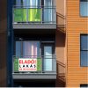 Airbnb kiadó tábla