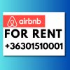 Airbnb for rent tábla