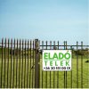 Eladó telek tábla