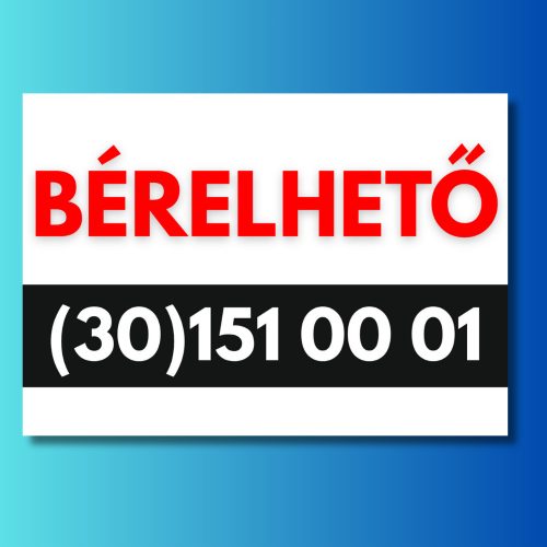 Bérelhető tábla