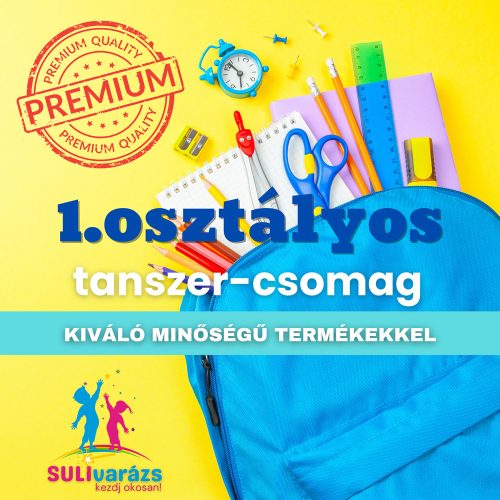 Iskolakezdési tanszercsomag 1. osztály Standard
