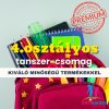 Iskolakezdési tanszercsomag 4. osztály Standard