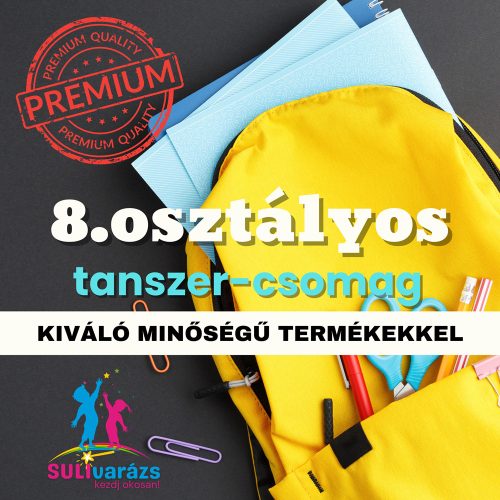 Iskolakezdési tanszercsomag 8. osztály Standard